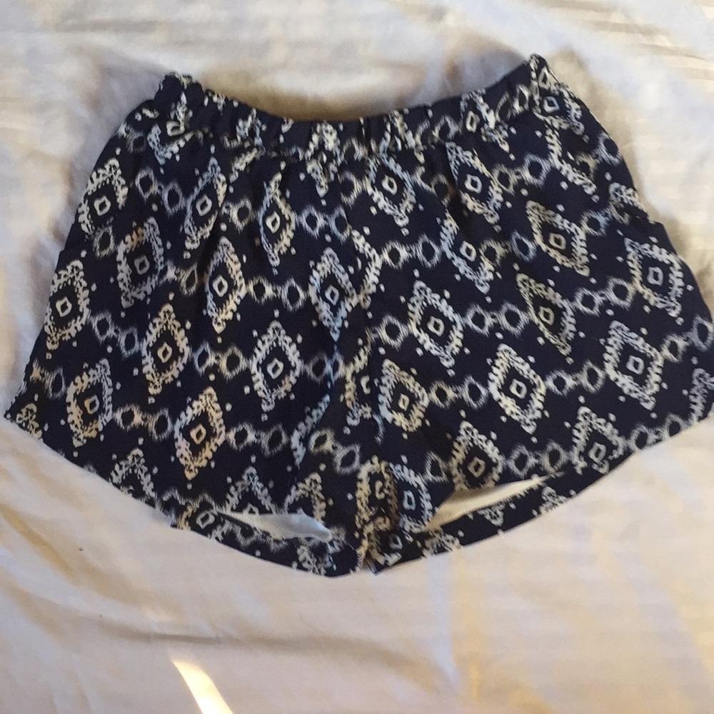 Rachel Kate printed shorts